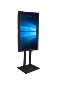 Jual Kiosk Touch Screen digital - box antrian V-Touch Lite