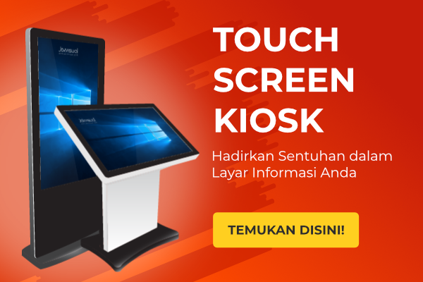 Jual Kiosk Touch Screen