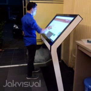Papan Elektronik - Kiosk Touch Screen