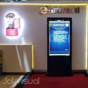 Papan Elektronik - Kiosk Touch Screen