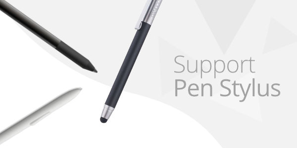 Keunggulan Touchscreen Overlay - Support Pen Stylus