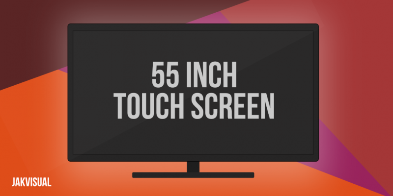 TV Touch screen 55 inch