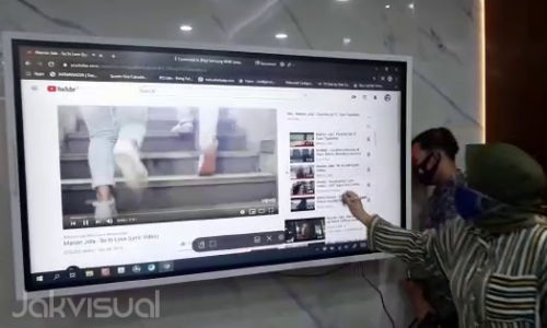 Papan Tulis Digital Presentasi - Interactive Whiteboard