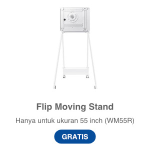 Samsung Flip Moving Stand