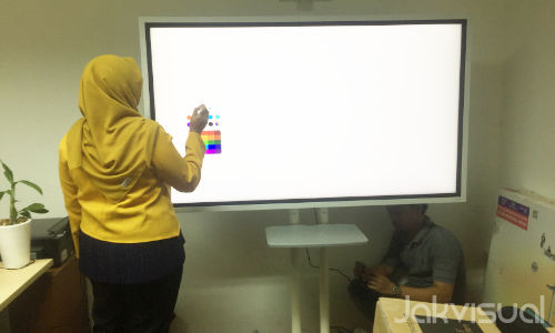 Papan tulis interaktif - Interactive Whiteboard - Samsung Flip 2