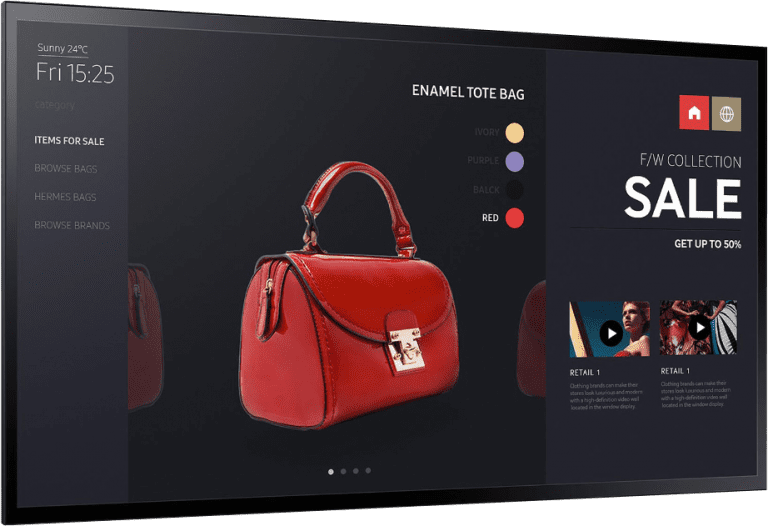 tv touch screen