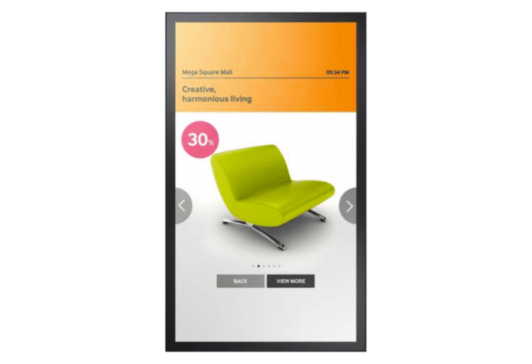 tv touch screen