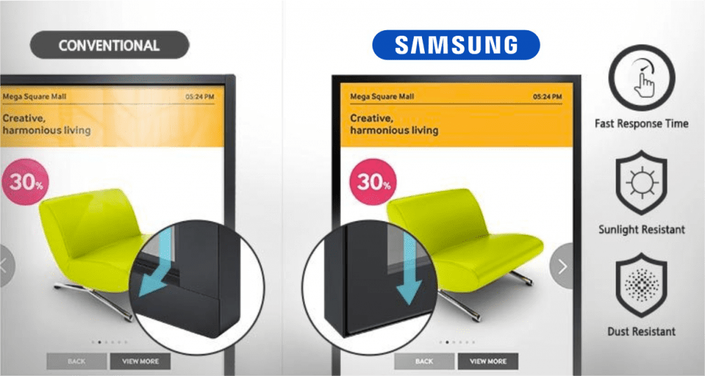 tv touchscreen samsung