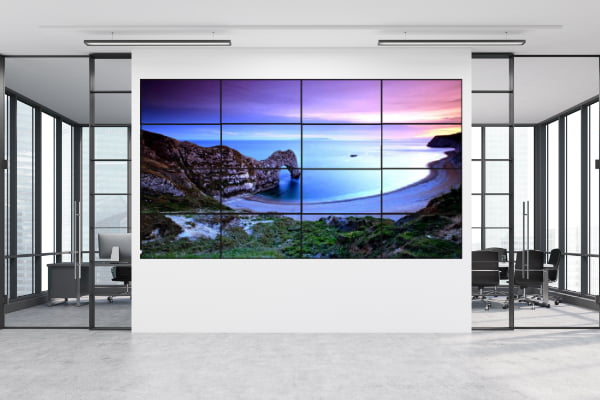 video wall display panels