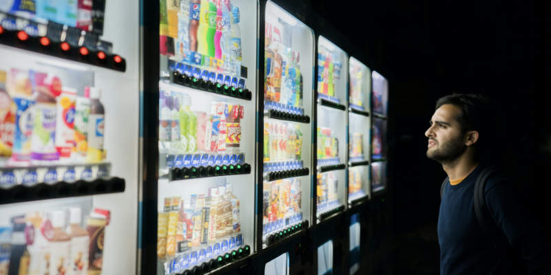 vending machine ekiosk