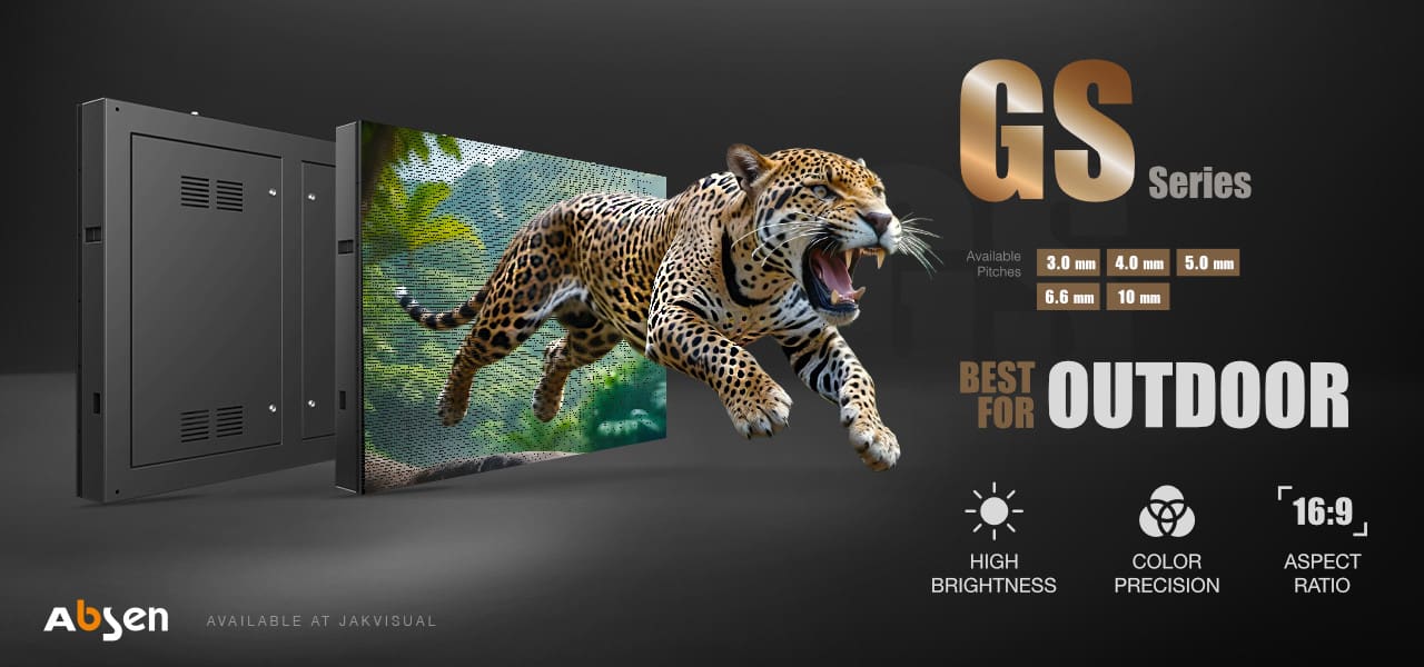 LED Videotron Outdoor (Absen GS Series)