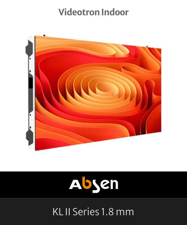 LED Videotron Indoor ABSEN KL II Series 1.8 mm