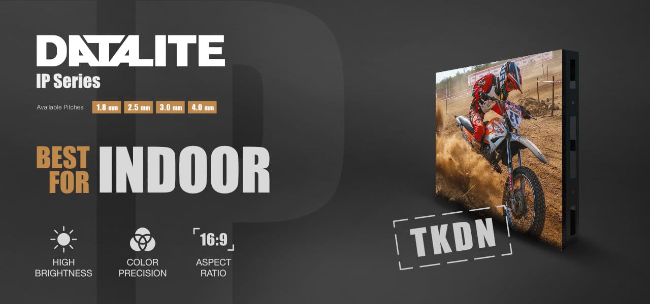 LED Videotron Indoor (DATALITE IP Series)