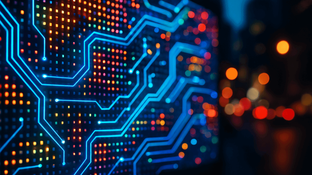 cara kerja videotron