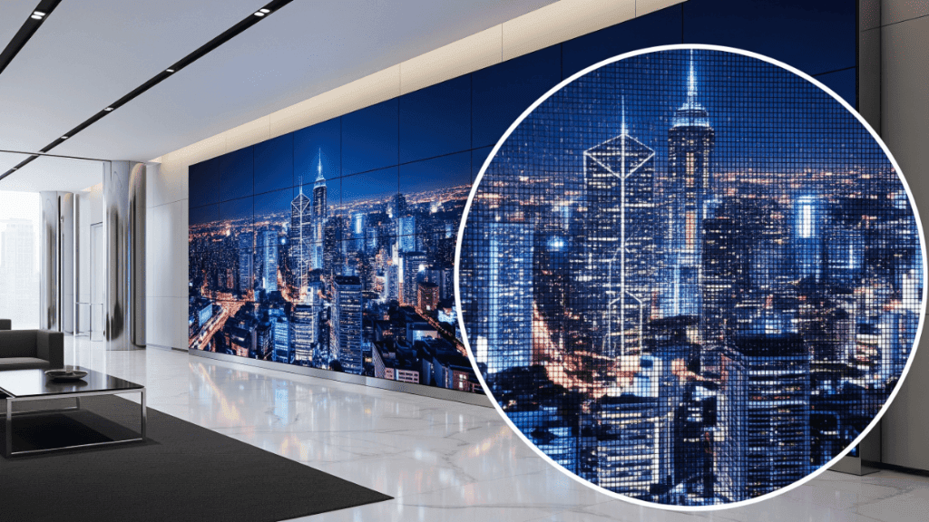 keunggulan video wall