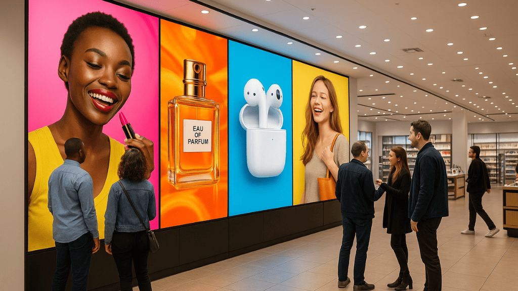 strategi roi video wall