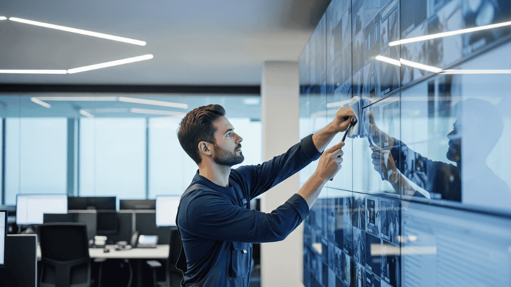 Tips perawatan video wall agar awet