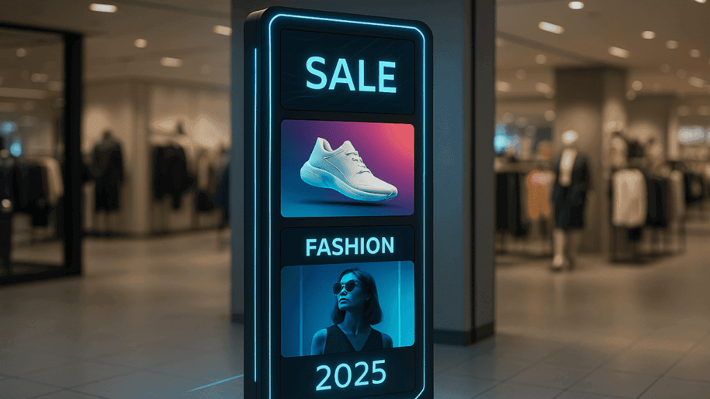 Teknologi Digital Signage Terkini