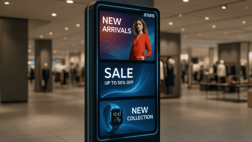 tren digital signage