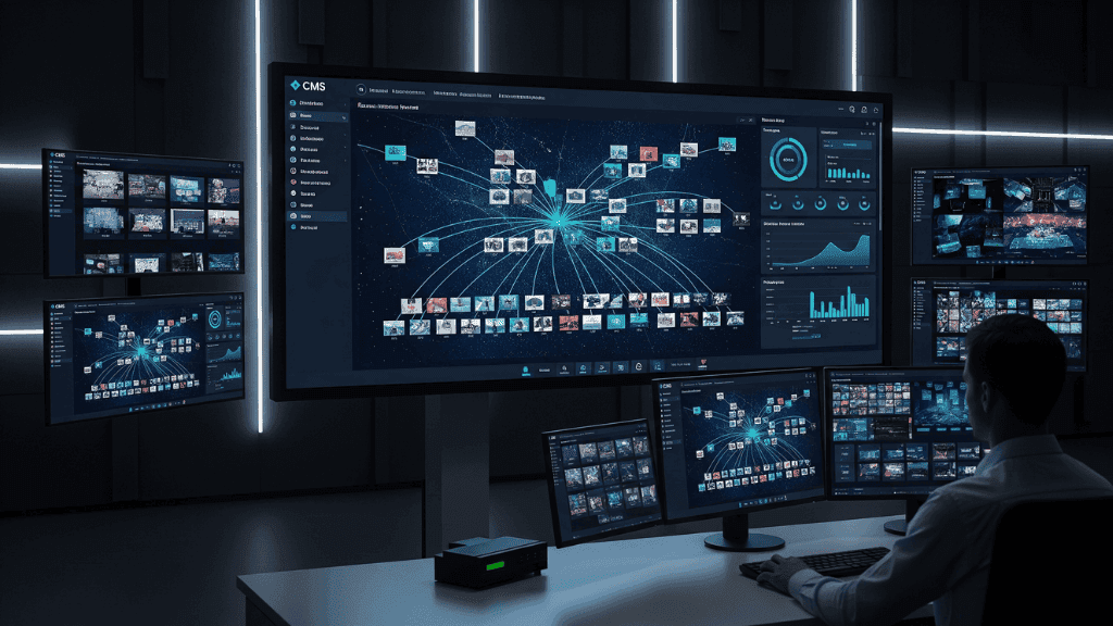 cms digital signage