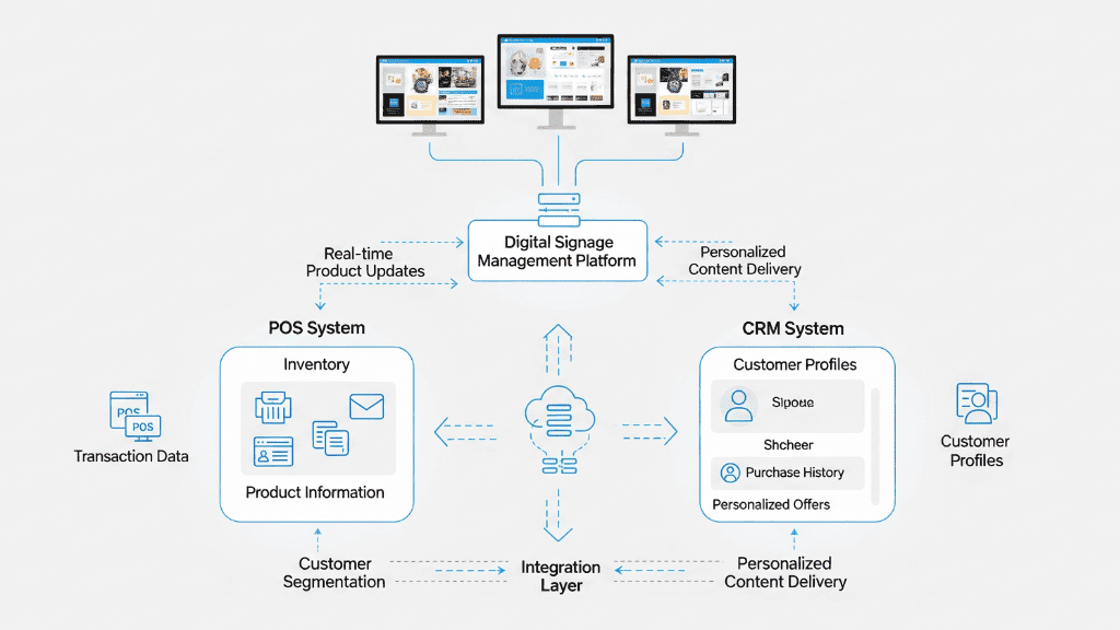 Integrasi Platform Digital dan Sistem Pengurusan Pelanggan (CRM)