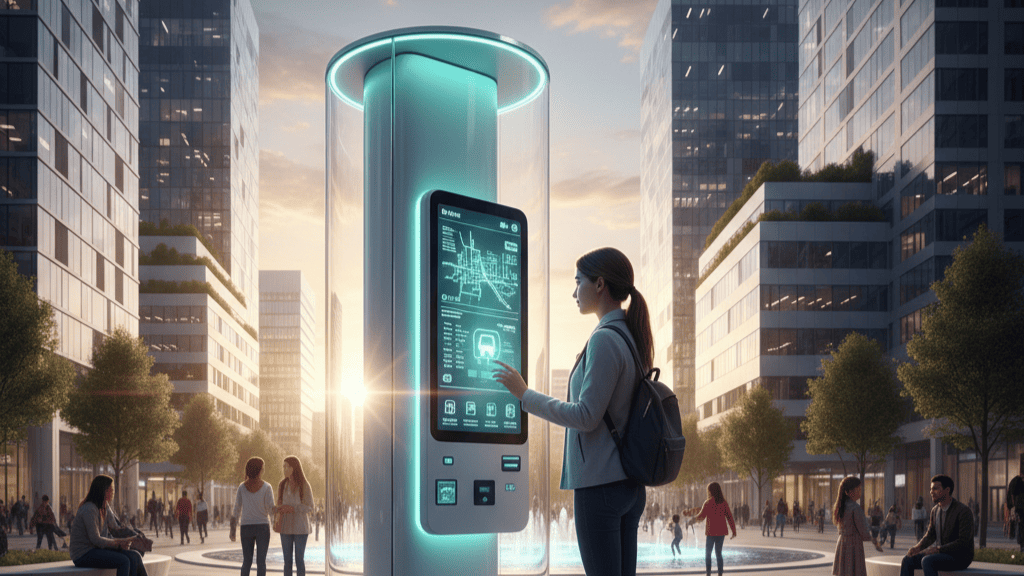 Artikel - Kiosk Smart City: Peran Layanan Publik Digital dalam Kehidupan Modern