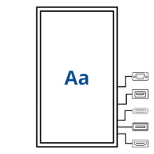 samsung flip pro connectivity