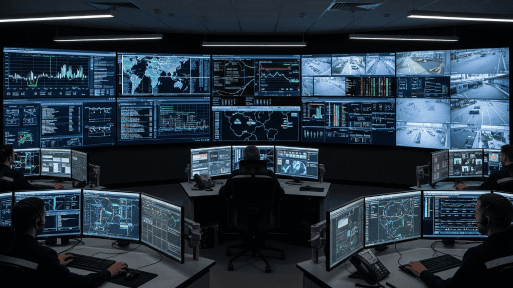 videotron ruang kontrol