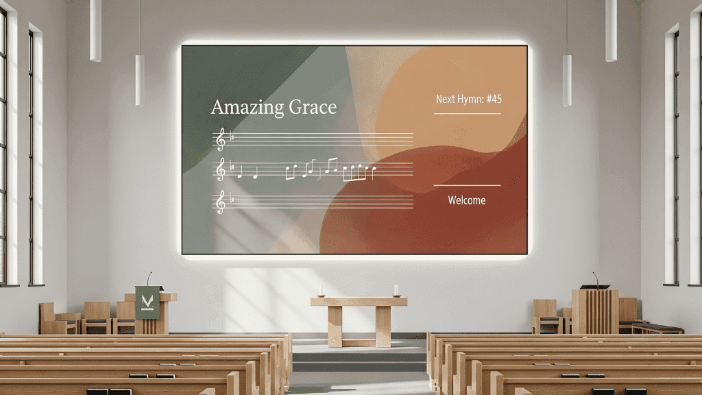 videotron tempat ibadah