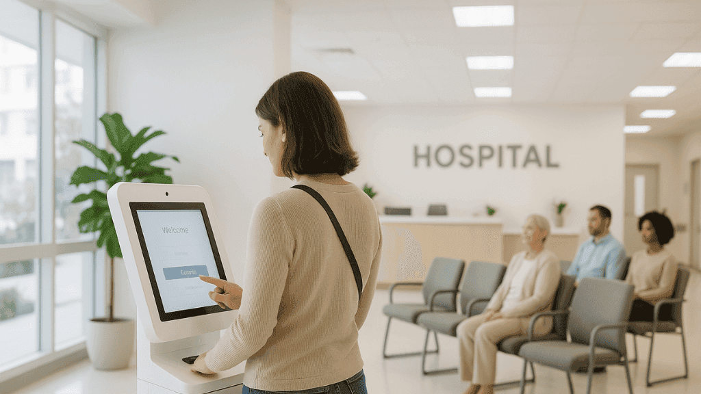 Artikel - Kiosk Registrasi Mandiri