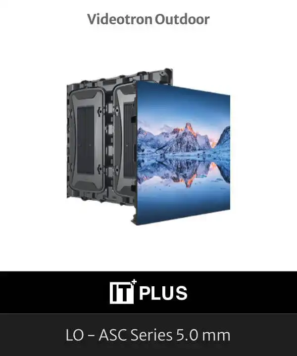 videotron outdoor it plus 5mm