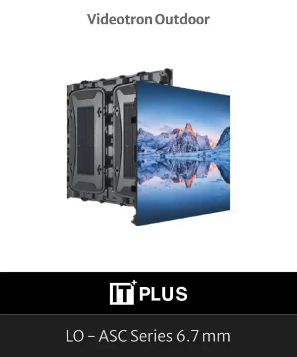 videotron outdoor it plus 6.7mm