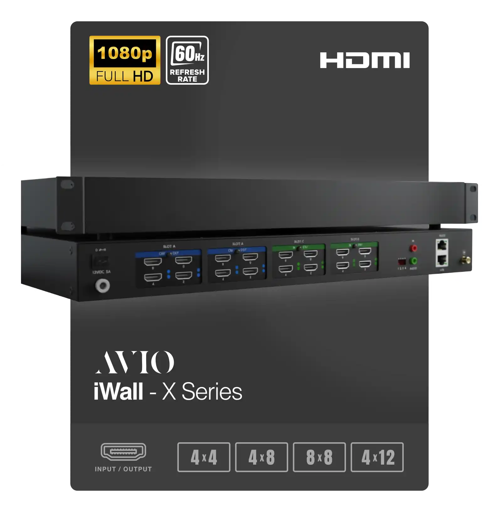 AVIO Video Processor iWall X Series untuk videotron