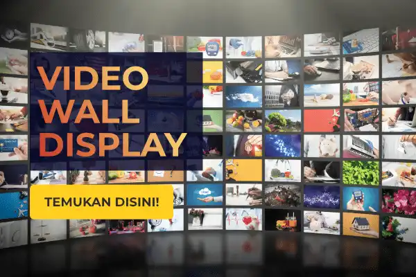 Jual Video wall display