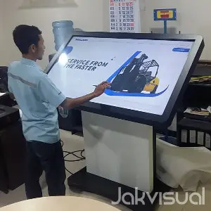 Papan Elektronik - Kiosk Touch Screen