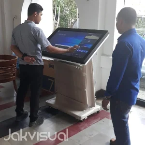 Papan Elektronik - Kiosk Touch Screen