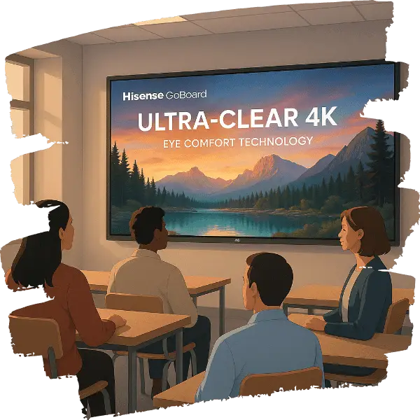 Hisense GoBoard IFP 4K