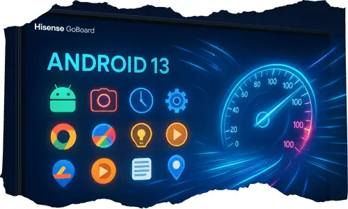 Hisense IFP - Android 13