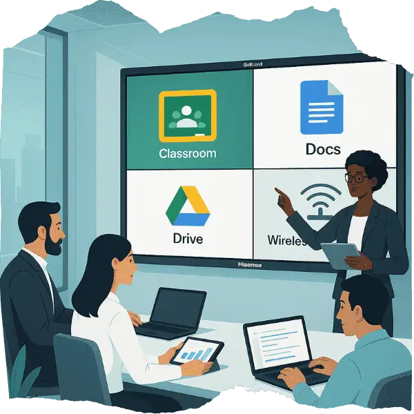 hiSense goboard ifp smart collaboration