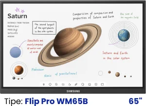 IFP Samsung Flip Pro - 65 inch