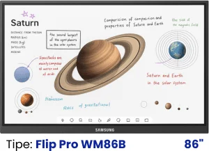 IFP Samsung Flip Pro - 86 inch