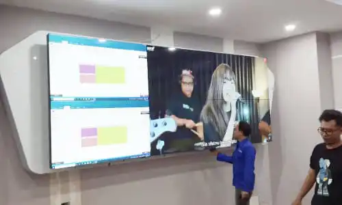 instalasi video wall jakvisual