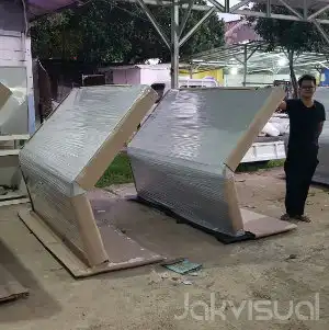 jakvisual workshop kiosk touch screen