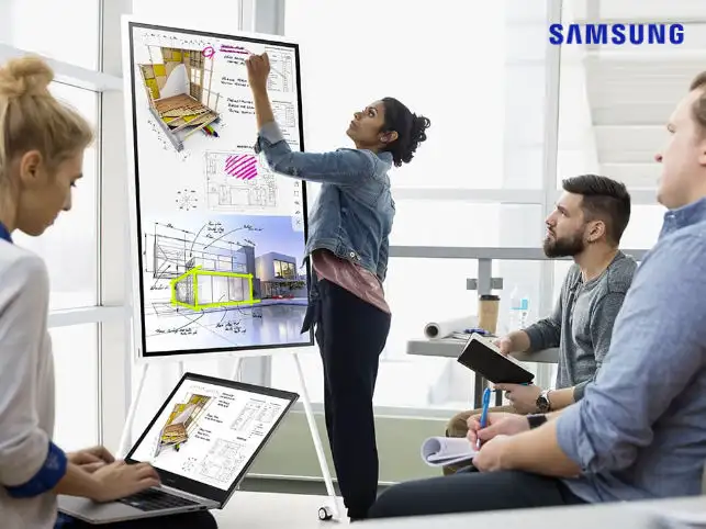 jual IFP Samsung - Interactive Flat Panel