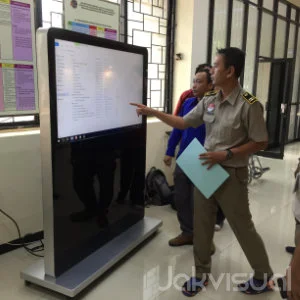 Papan Elektronik - Kiosk Touch Screen