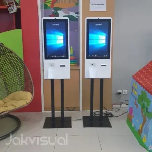 Papan Elektronik - Kiosk Touch Screen - Box Antrian