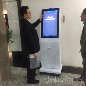 Papan Elektronik - Kiosk Touch Screen