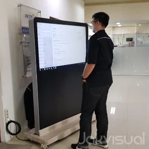 Papan Elektronik - Kiosk Touch Screen