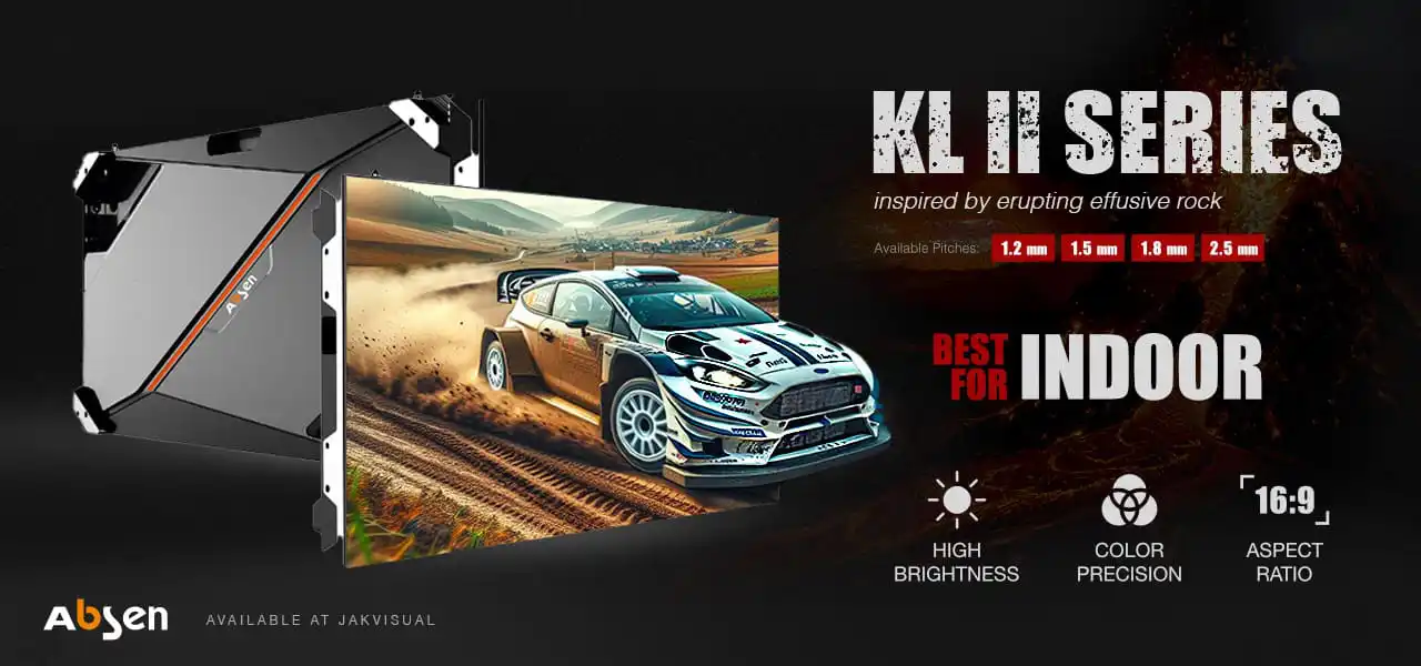 Videotron Indoor ABSEN KL II Series