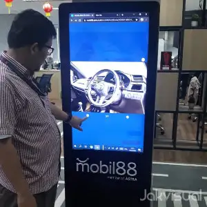Papan Elektronik - Kiosk Touch Screen